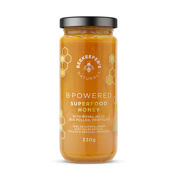 B.Powered Superfood Honey, 330g