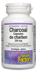 Activated Charcoal 250mg, 90 Softgels