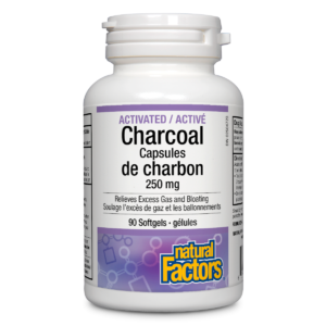 Activated Charcoal 250mg, 90 Softgels