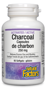 Activated Charcoal 250mg, 90 Softgels