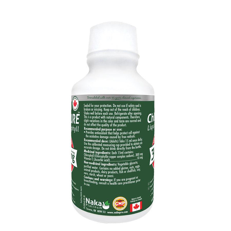 ChloroPURE Liquid Chlorophyll, 500mL+100mL