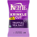 Krinkle Cut Potato Chips, Truffle & Sea Salt