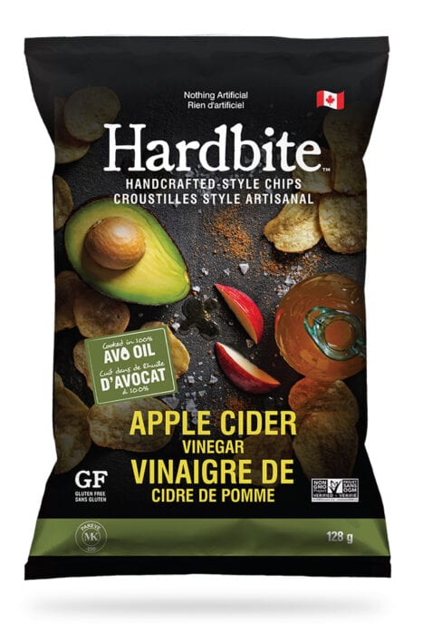 Avocado Oil Potato Chips, Apple Cider Vinegar 128g