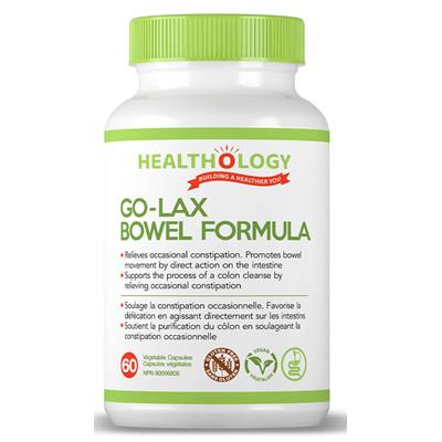 Go-Lax Bowel Formula, 60 Capsules