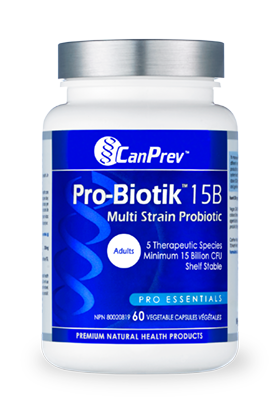Pro-Biotik 15B Multi Strain Probiotic, 60 Capsules