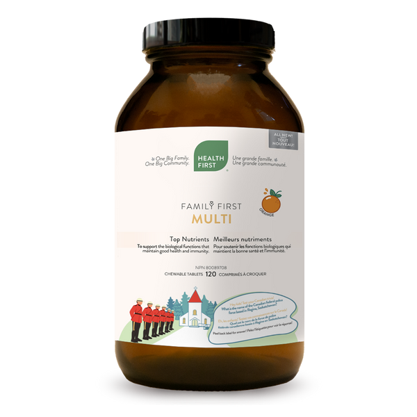 Family First Multi Chewable Tablets