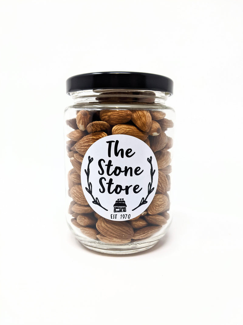 Organic Dry Roasted Unsalted Almonds