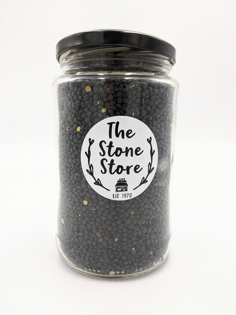 Organic Black Lentils