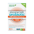 Advanced Gut Health Probiotic, Mood 30 Capsules