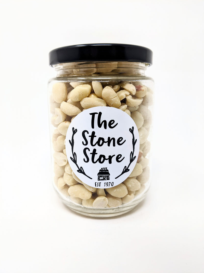 Organic Dry Roasted Peanuts, Unsalted