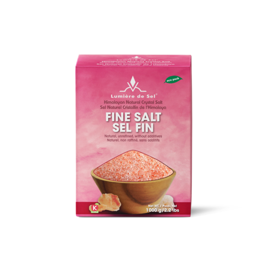 Himalayan Fine Salt, 1kg