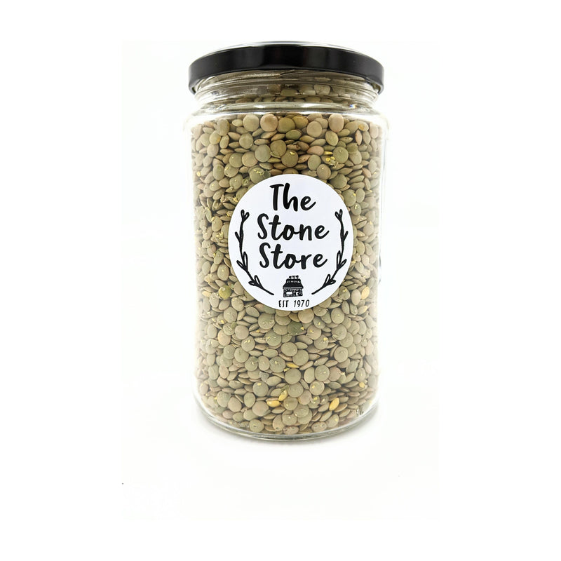 Organic Green Lentils