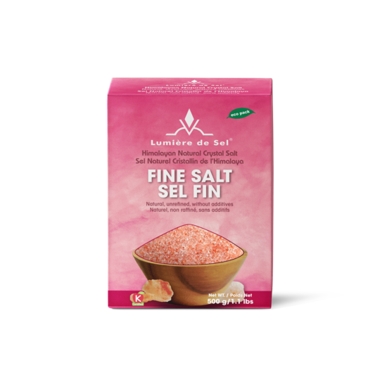 Himalayan Fine Salt, 500g