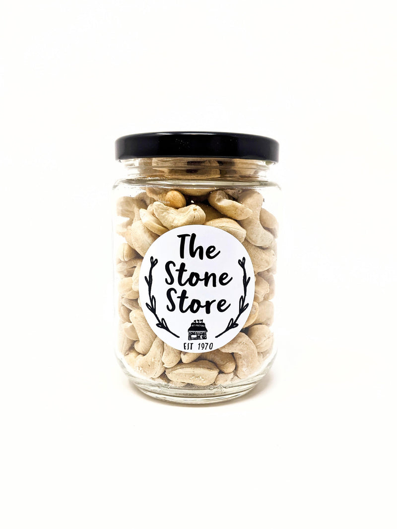 Organic Roasted Unsalted Cashews