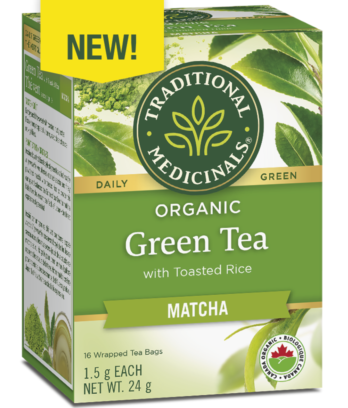 Organic Green Tea Matcha with Toasted Rice