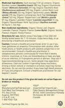 Chamomile Passionflower Stress Relief