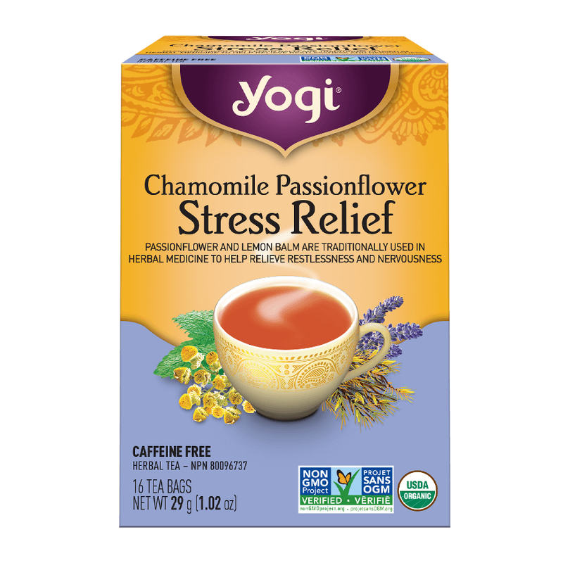 Chamomile Passionflower Stress Relief