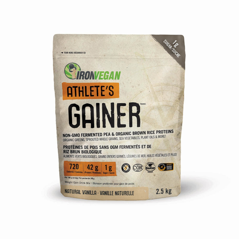 Athlete's Gainer, Vanilla 2.5kg