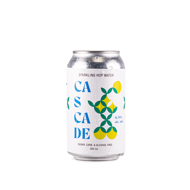 Cascade Sparkling Hop Beverage, 355mL