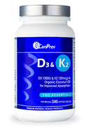 D3 & K2, 240 Softgels