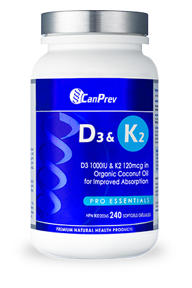 D3 & K2, 240 Softgels