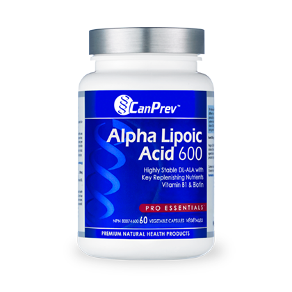 Alpha Lipoic Acid 600, 60 Capsules