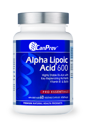 Alpha Lipoic Acid 600, 60 Capsules