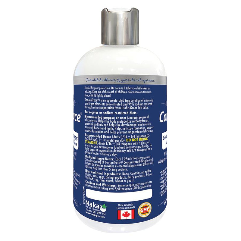 Concentrace Trace Mineral Drops, 355mL