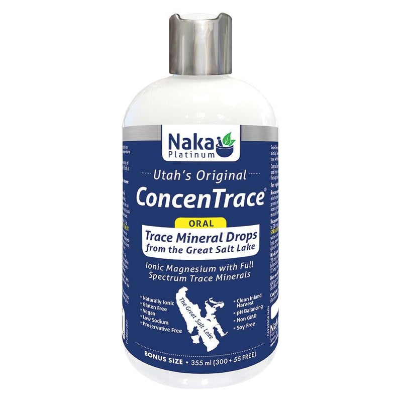 Concentrace Trace Mineral Drops, 355mL