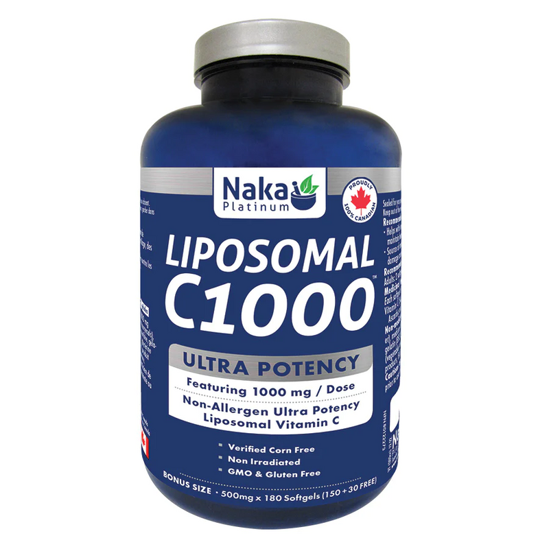 Liposomal C1000, 180 Softgels