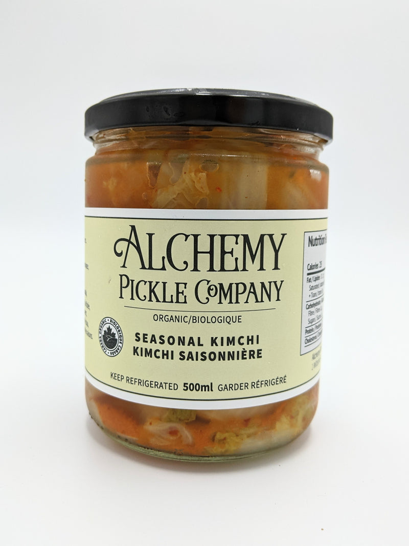 Organic Seasonal Kimchi, 500mL