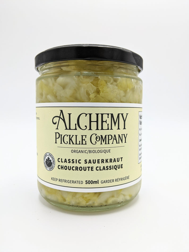 Organic Sauerkraut, 500mL