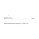 Vitamin C 1000mg, 240 Capsules