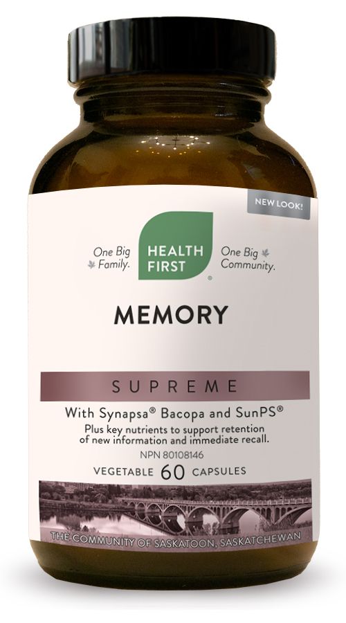 Memory Supreme, 60 Capsules