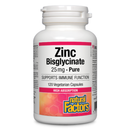 Zinc Bisglycinate 25mg, 120 Capsules