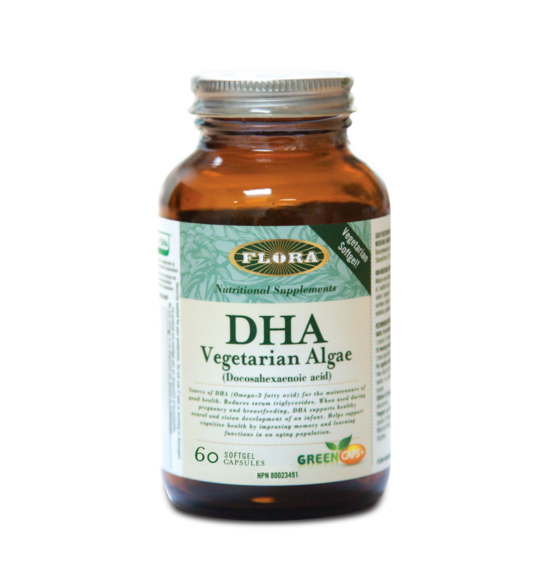 DHA Vegetarian Algae, 60 Softgels