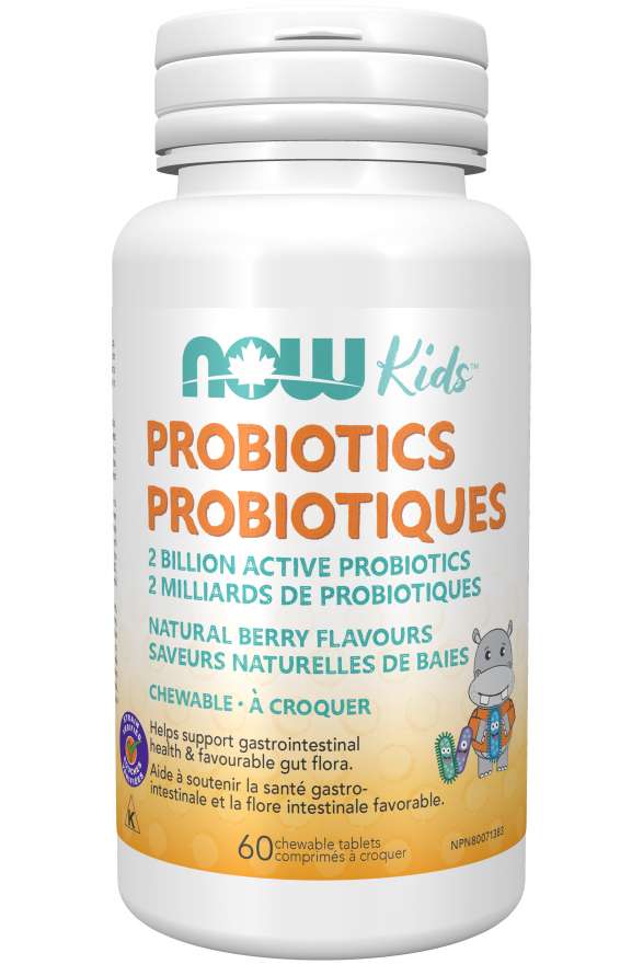 Kids Probiotics, 60 Chewable Tablets