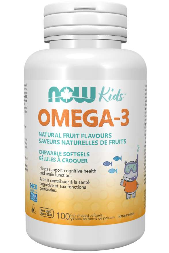 Kids Omega-3, 100 Softgels