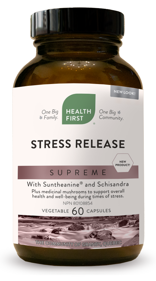 Stress Release Supreme, 60 Capsules