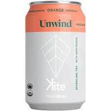 Unwind Sparkling Beverage, Ashwgandha Orange