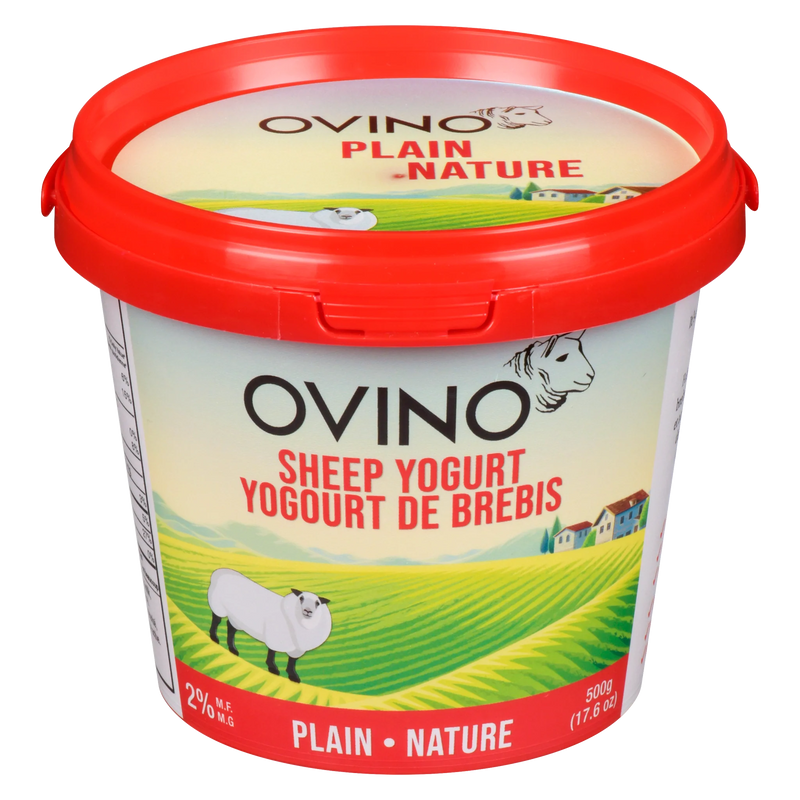 Sheep Milk Yogourt, Plain 2% M.F.