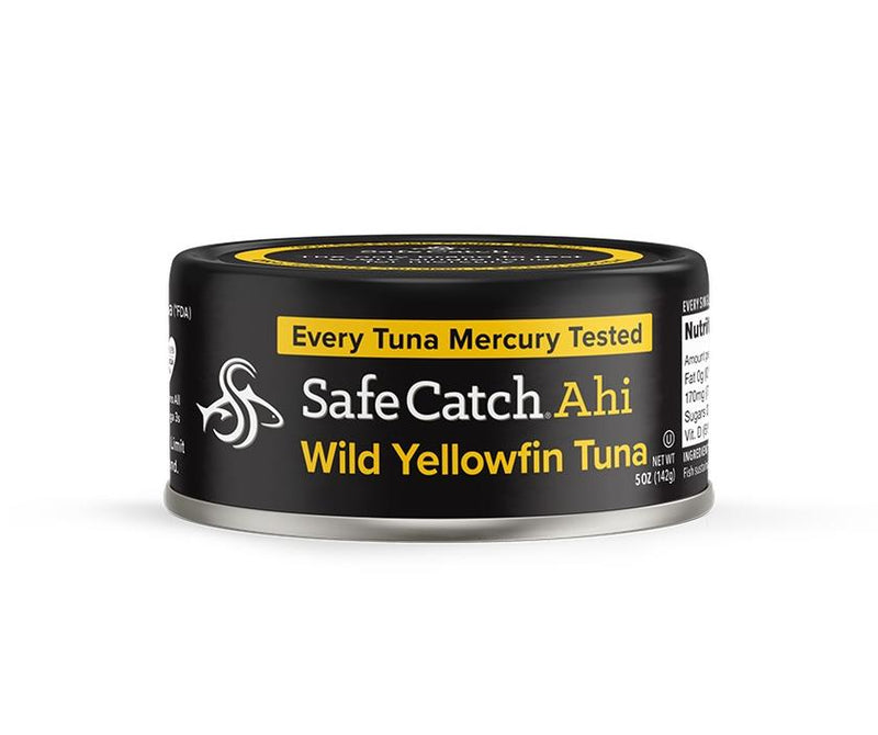 Ahi Wild Yellowfin Tuna, 142g