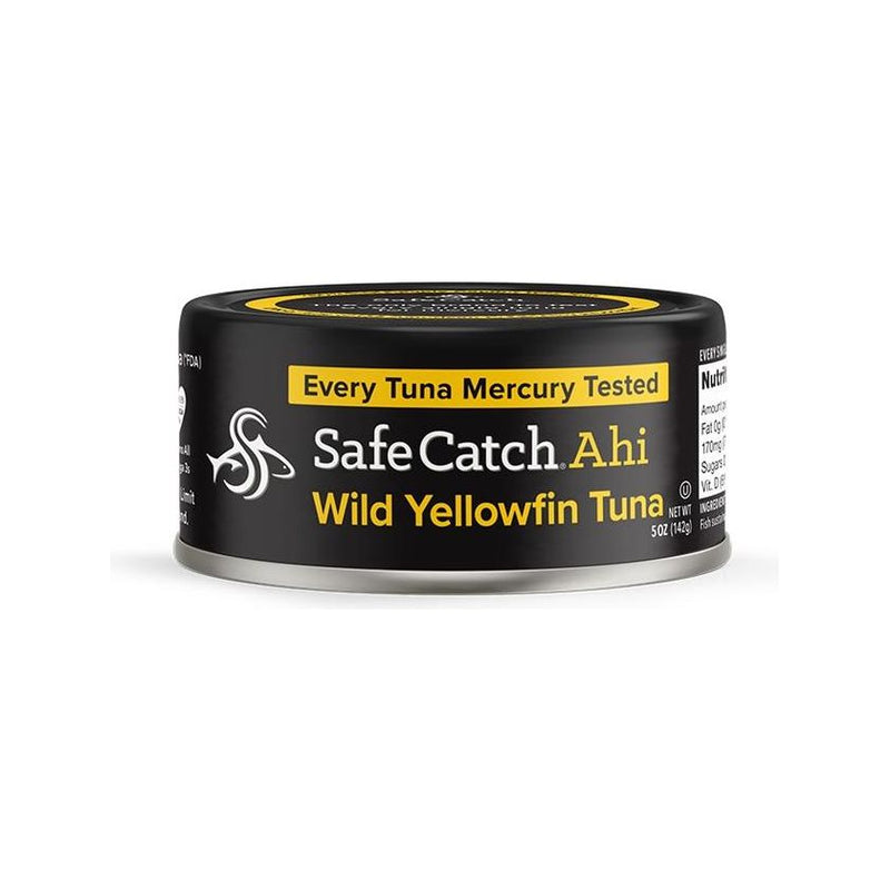 Ahi Wild Yellowfin Tuna, 142g