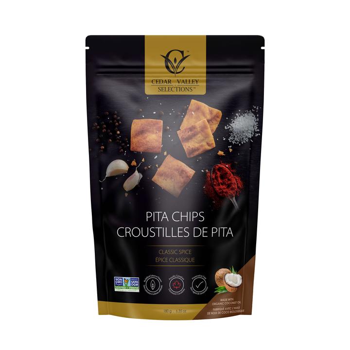 Classic Spice Pita Chips, 180g