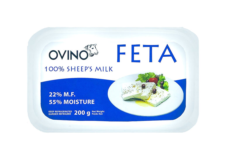 100% Sheep's Milk Feta, 200g