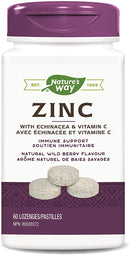 Zinc with Echinacea and Vitamin C, 60 Lozenges