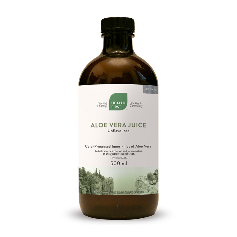 Aloe Vera Juice, Unflavoured 500mL
