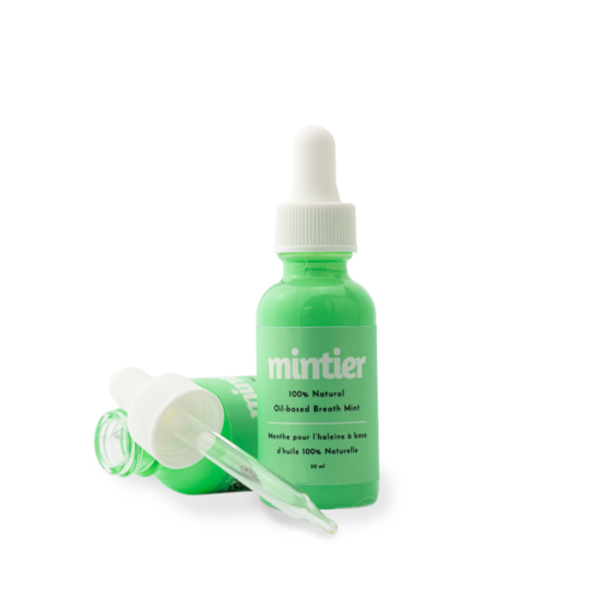 Oil-Based Breath Mint, 30mL