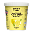 Organic Lemon Coconut Yogurt, 450g