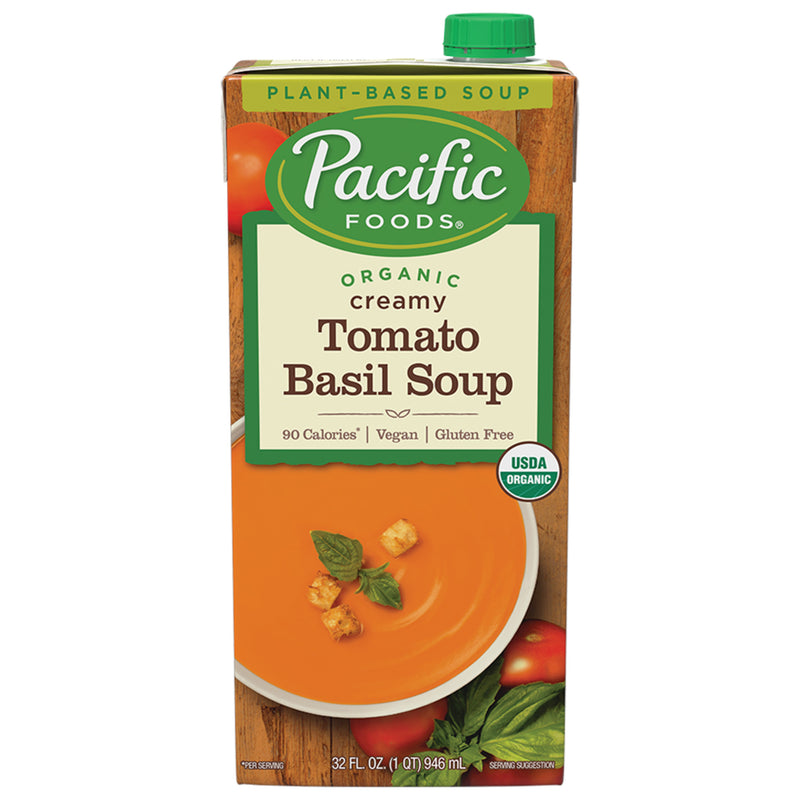 Creamy Tomato Basil Soup, 1L